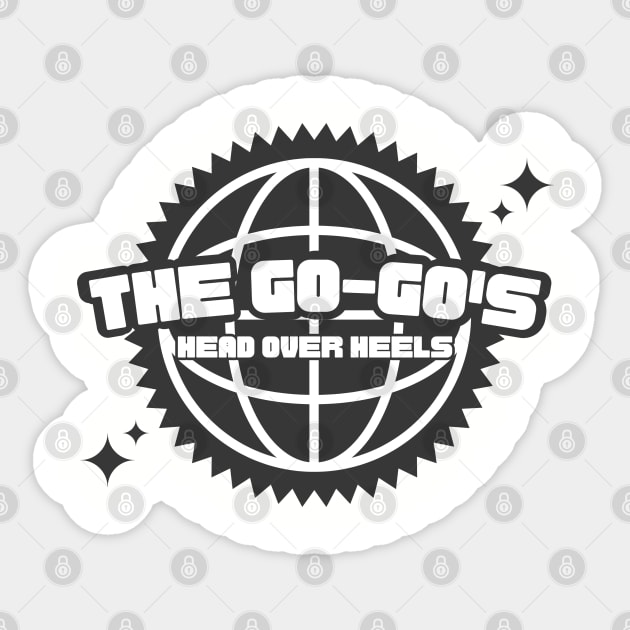 The Gogos // Pmd Sticker by PMD Store